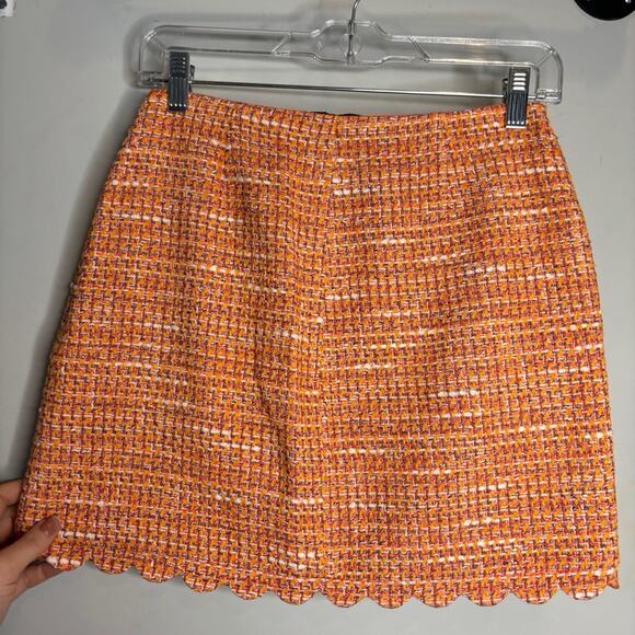 NWT Maje Jimoda Tweed Mini Skirt - Picture 8 of 9